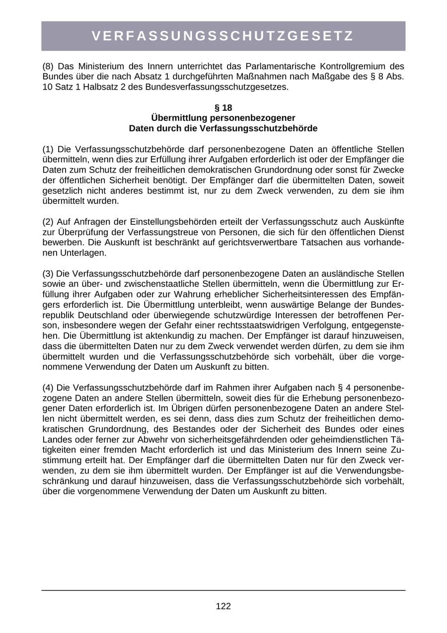 Seite 125 des Verfassungsschutzbericht 2007 Sachsen-Anhalt