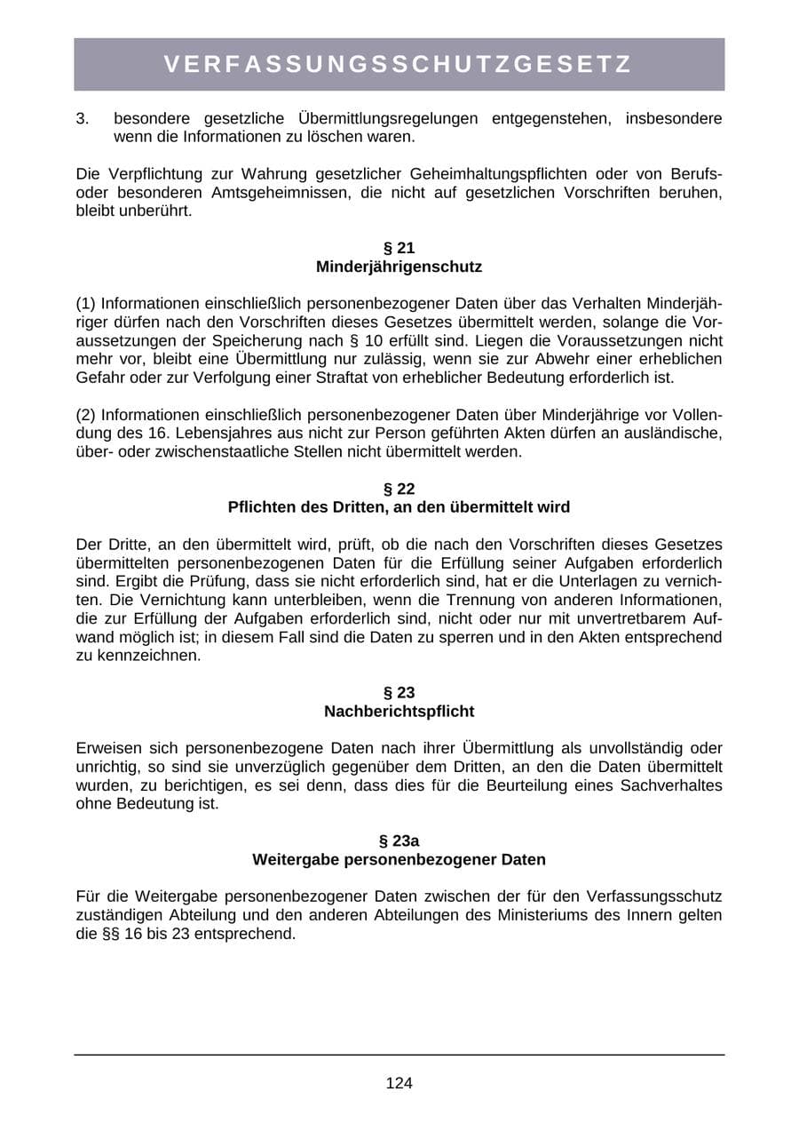 Seite 127 des Verfassungsschutzbericht 2007 Sachsen-Anhalt