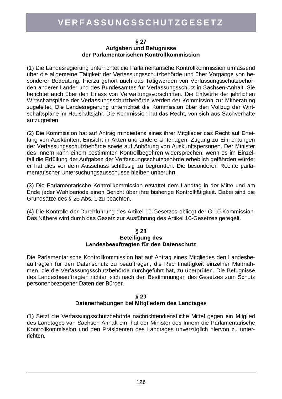 Seite 129 des Verfassungsschutzbericht 2007 Sachsen-Anhalt