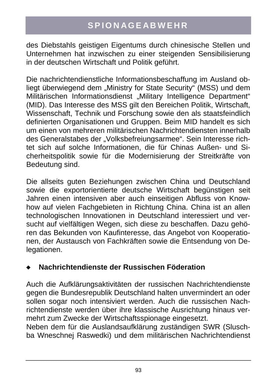 Seite 96 des Verfassungsschutzbericht 2007 Sachsen-Anhalt