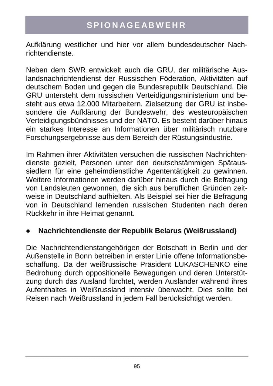 Seite 98 des Verfassungsschutzbericht 2007 Sachsen-Anhalt
