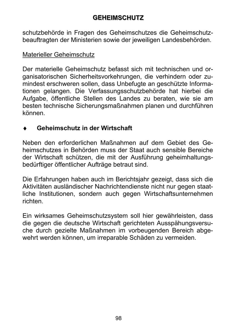 Seite 107 des Verfassungsschutzbericht 2011 Sachsen-Anhalt