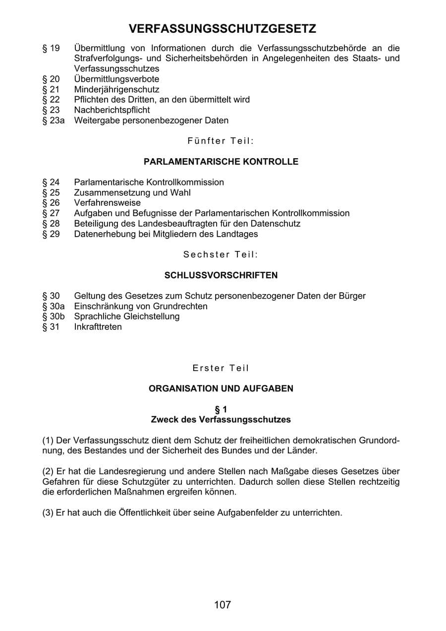 Seite 116 des Verfassungsschutzbericht 2011 Sachsen-Anhalt