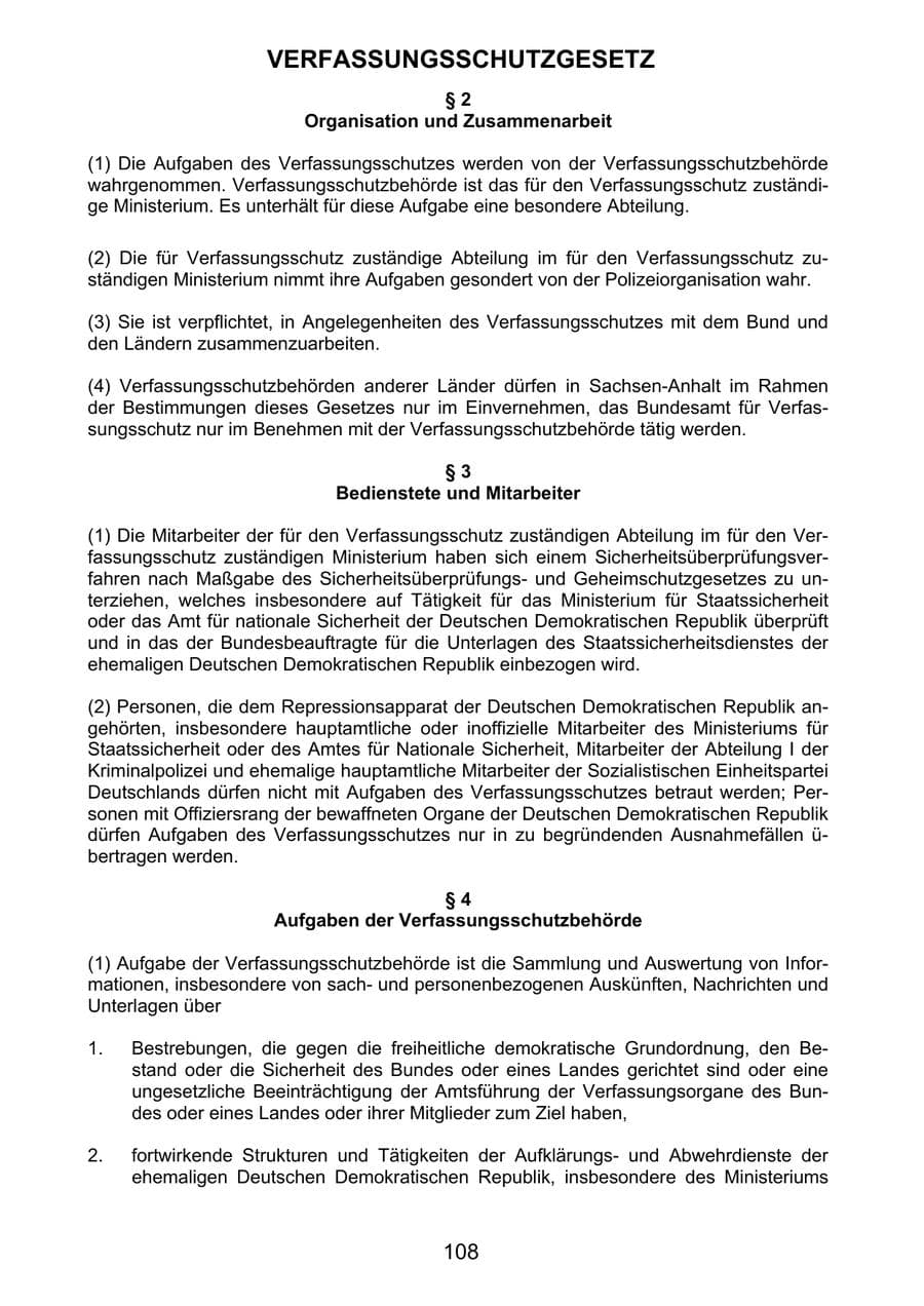 Seite 117 des Verfassungsschutzbericht 2011 Sachsen-Anhalt