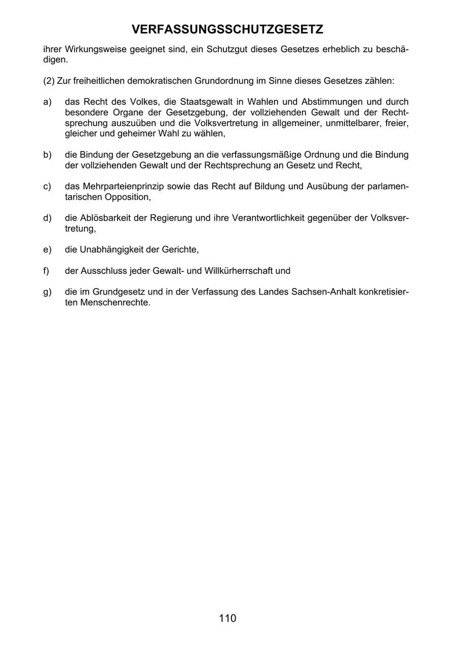 Seite 119 des Verfassungsschutzbericht 2011 Sachsen-Anhalt