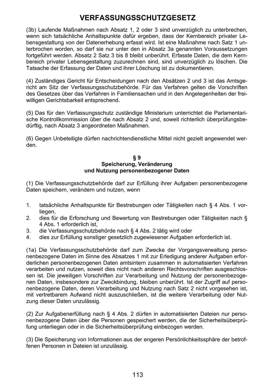 Seite 122 des Verfassungsschutzbericht 2011 Sachsen-Anhalt