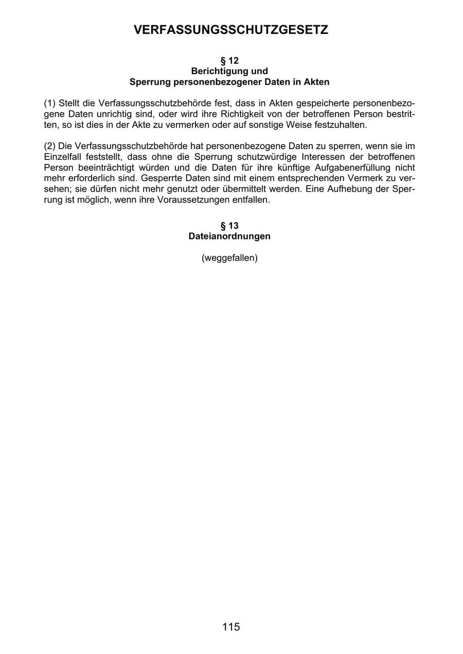Seite 124 des Verfassungsschutzbericht 2011 Sachsen-Anhalt