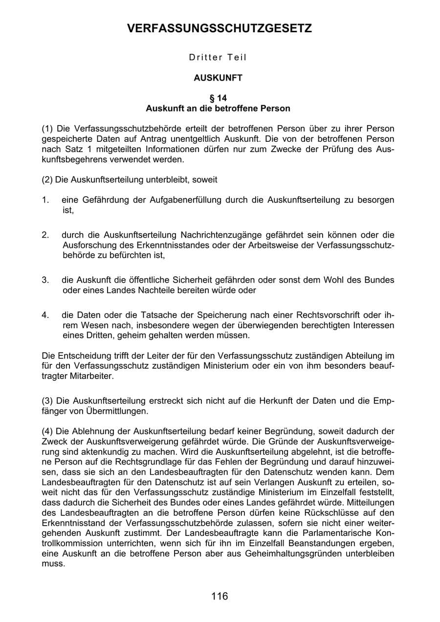 Seite 125 des Verfassungsschutzbericht 2011 Sachsen-Anhalt