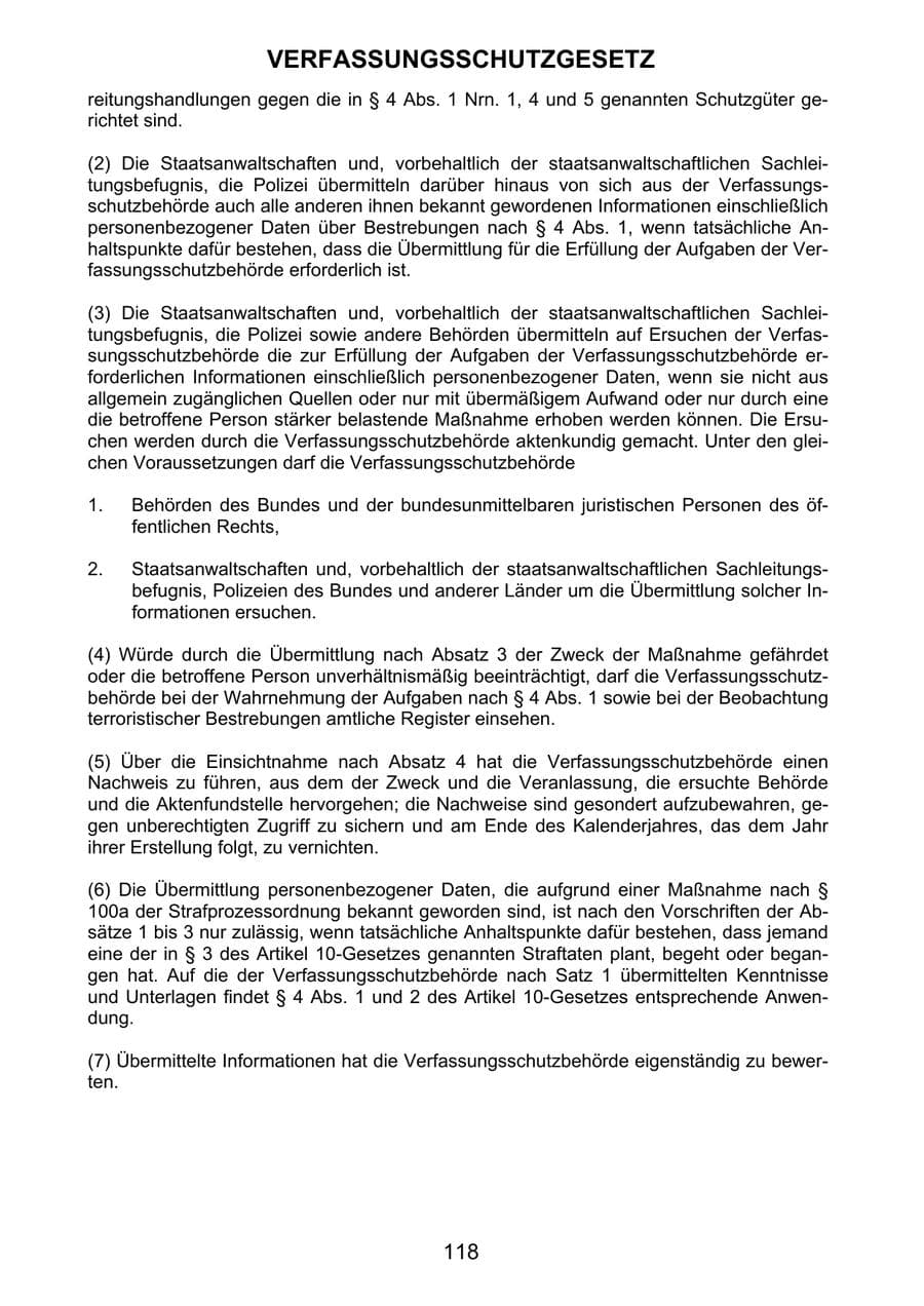 Seite 127 des Verfassungsschutzbericht 2011 Sachsen-Anhalt