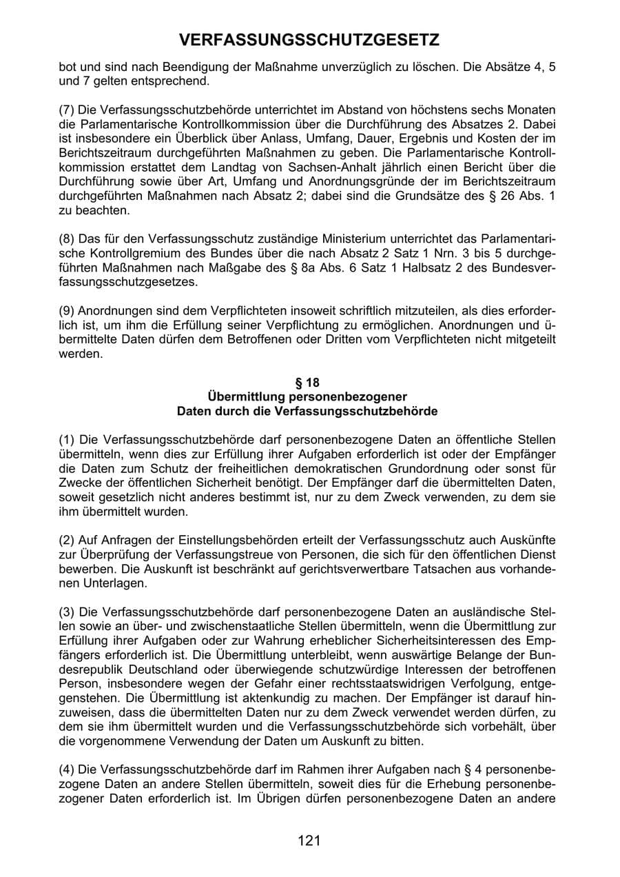 Seite 130 des Verfassungsschutzbericht 2011 Sachsen-Anhalt