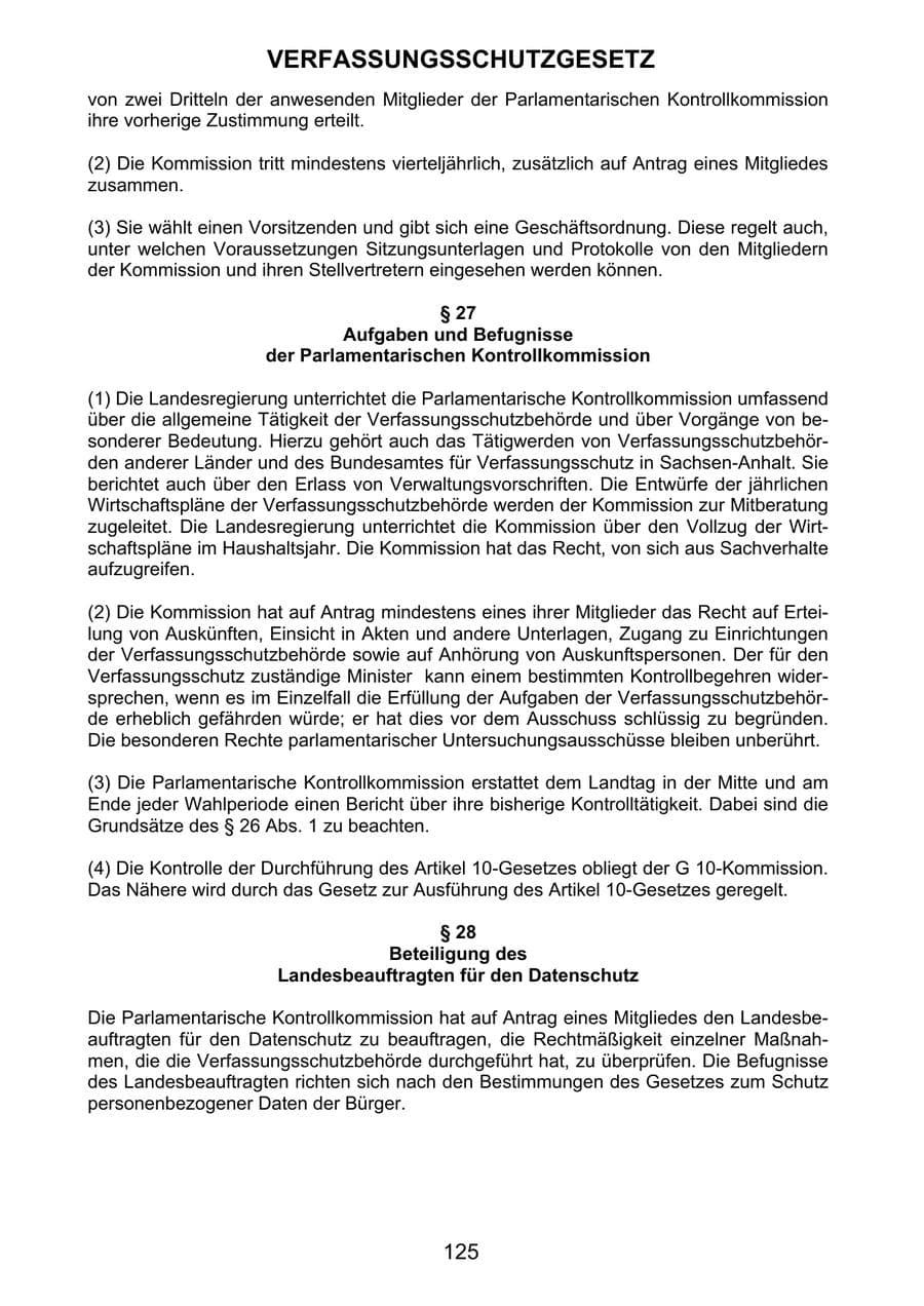 Seite 134 des Verfassungsschutzbericht 2011 Sachsen-Anhalt