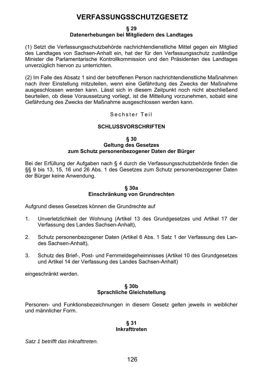 Seite 135 des Verfassungsschutzbericht 2011 Sachsen-Anhalt