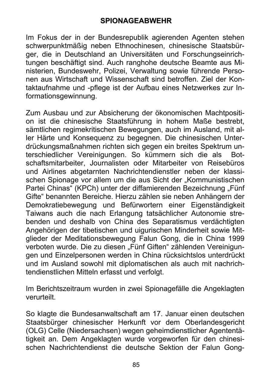 Seite 94 des Verfassungsschutzbericht 2011 Sachsen-Anhalt