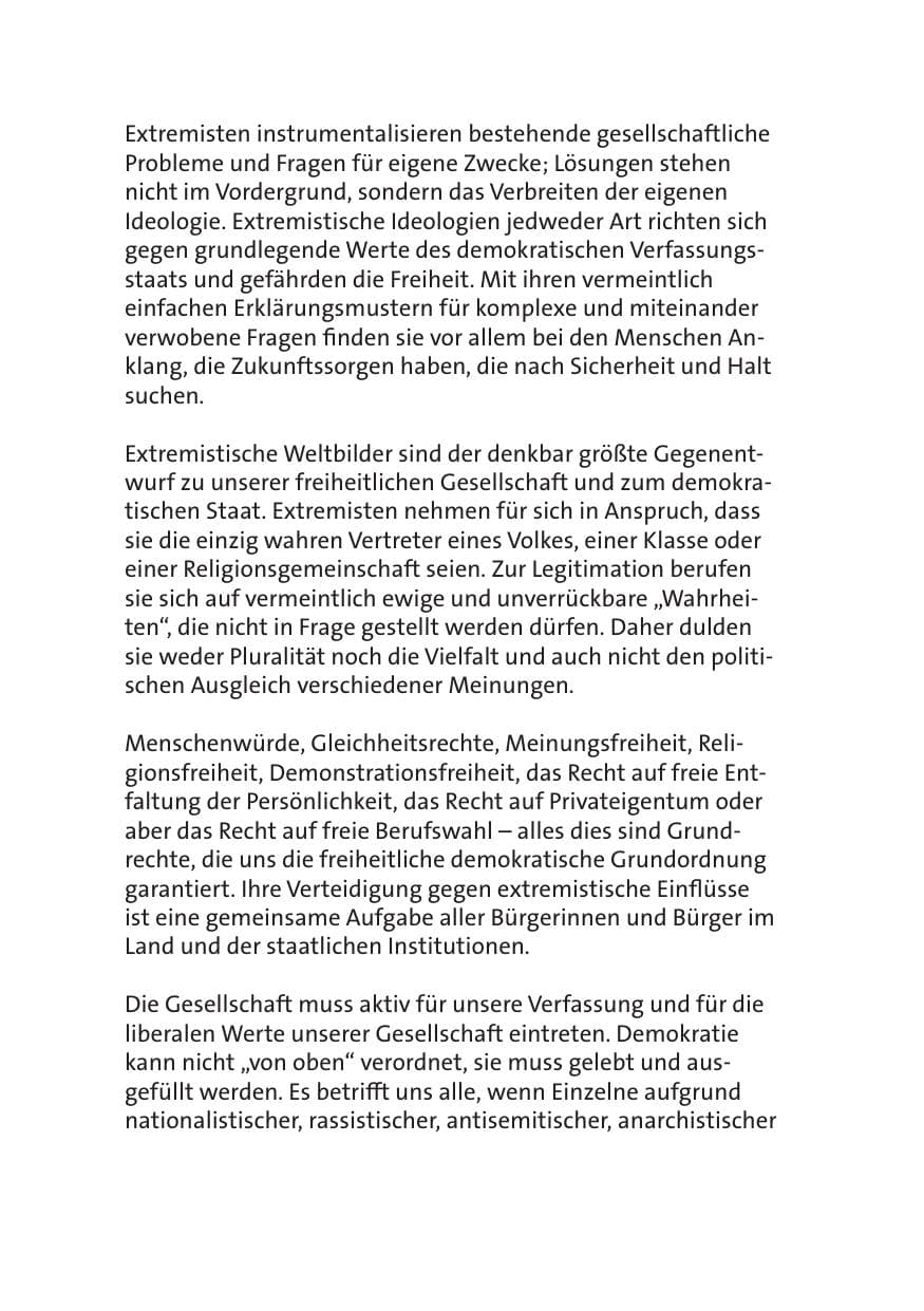 Seite 6 des Verfassungsschutzbericht 2020 Sachsen-Anhalt