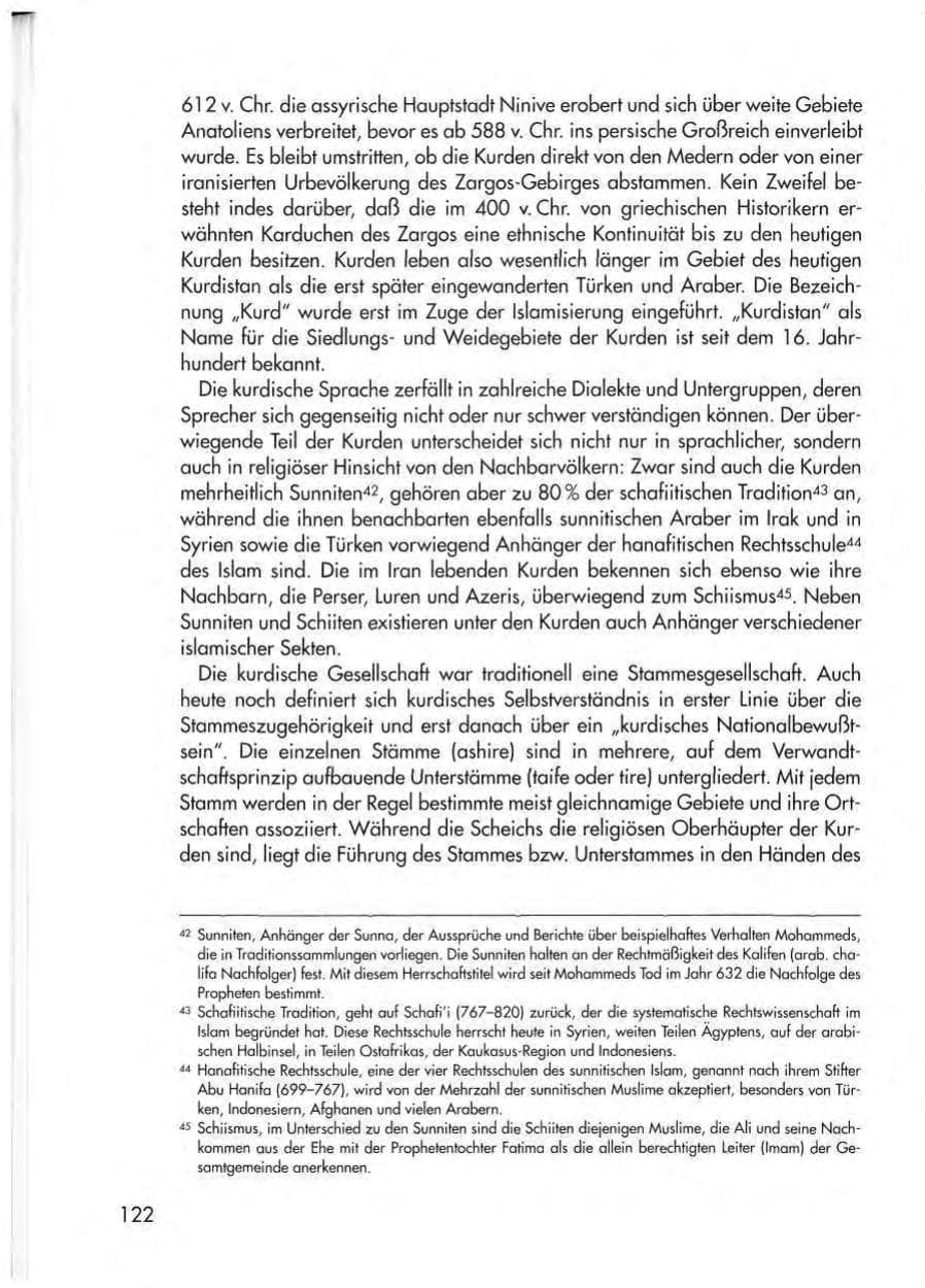 Seite 124 des Verfassungsschutzbericht 1997 Thüringen