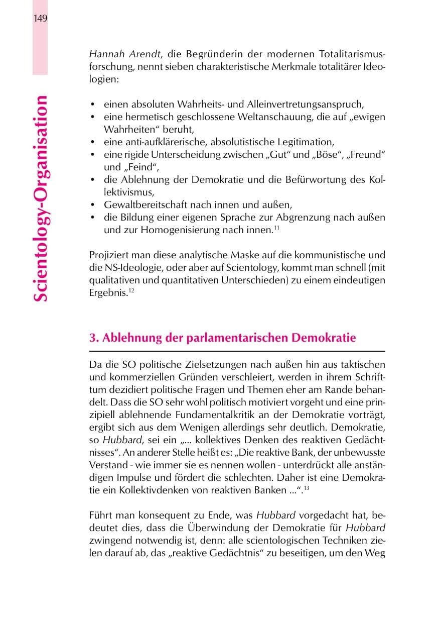 Seite 149 des Verfassungsschutzbericht 1999 Thüringen