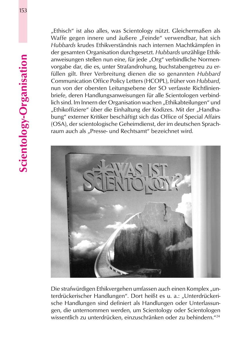 Seite 153 des Verfassungsschutzbericht 1999 Thüringen