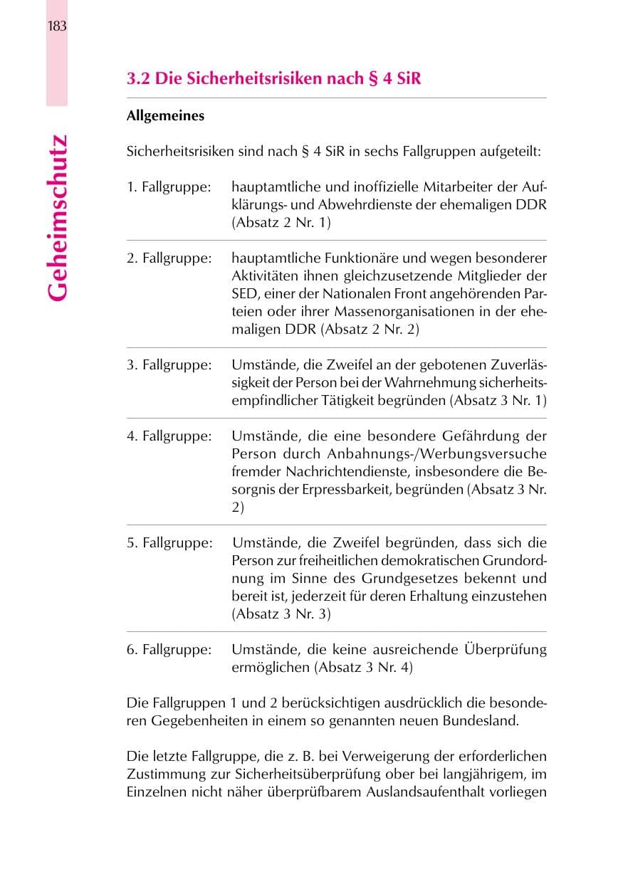 Seite 183 des Verfassungsschutzbericht 1999 Thüringen