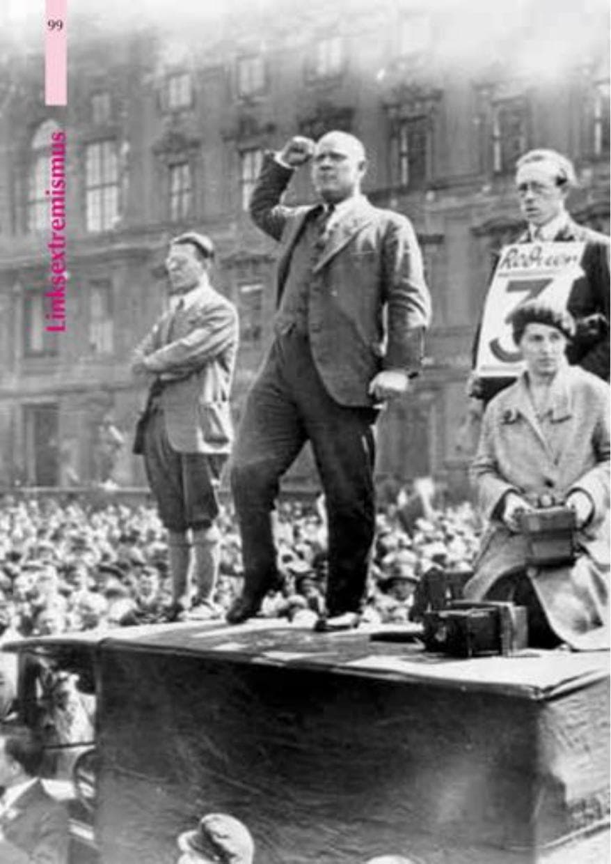 Seite 102 des Verfassungsschutzbericht 2000 Thüringen