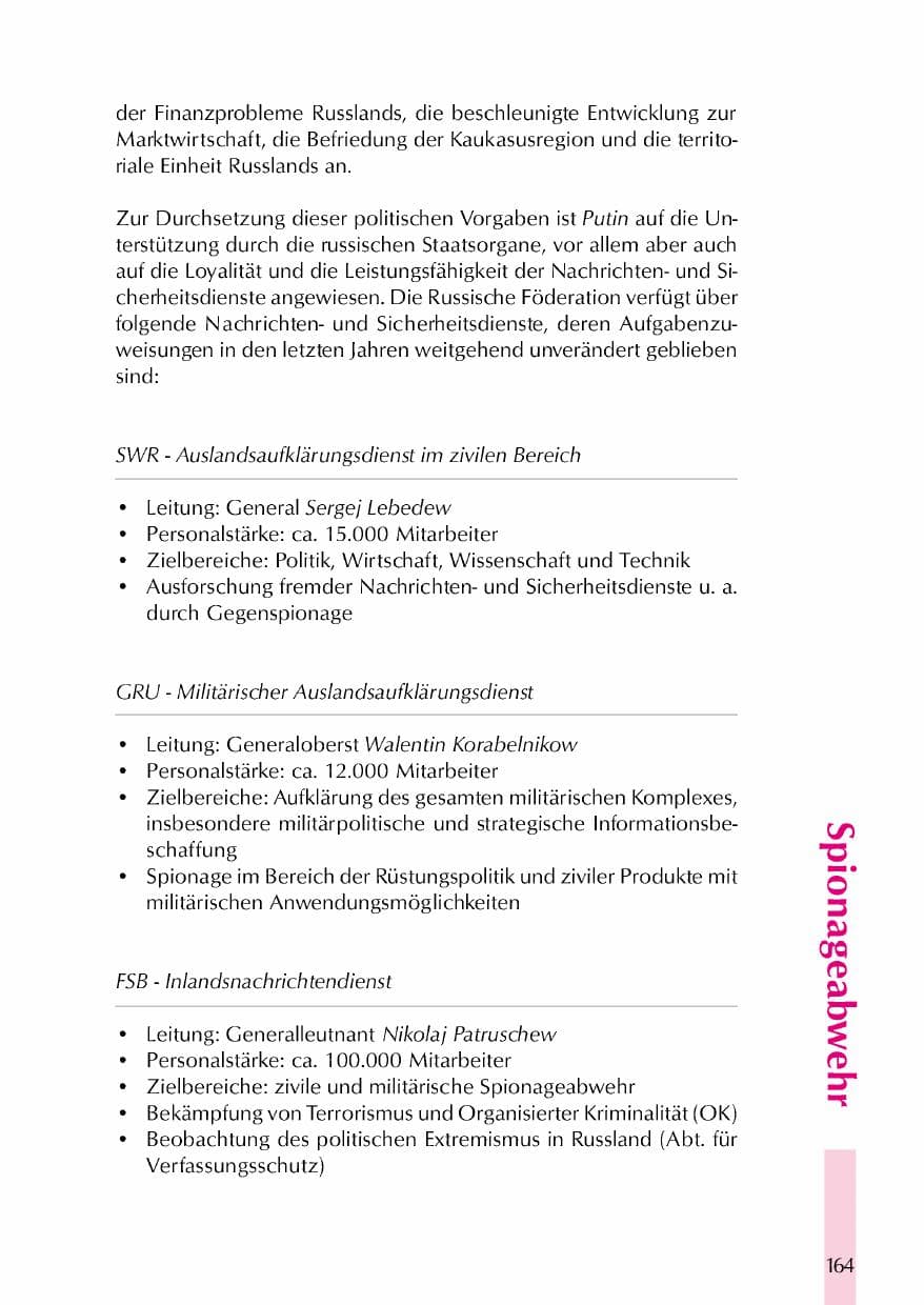 Seite 167 des Verfassungsschutzbericht 2000 Thüringen