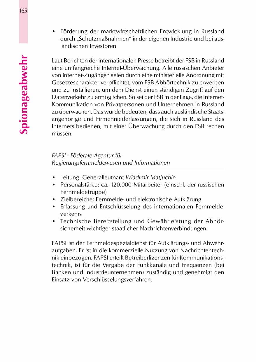 Seite 168 des Verfassungsschutzbericht 2000 Thüringen