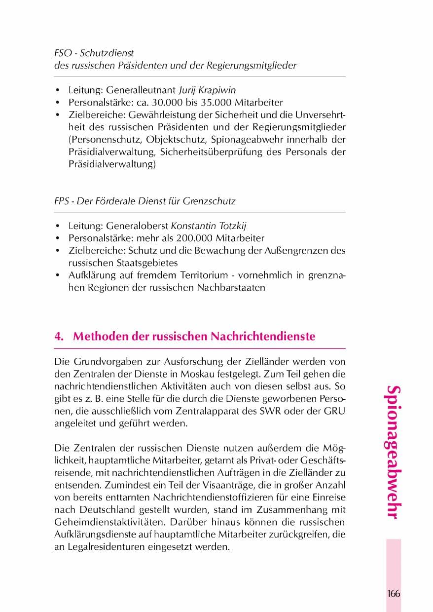 Seite 169 des Verfassungsschutzbericht 2000 Thüringen