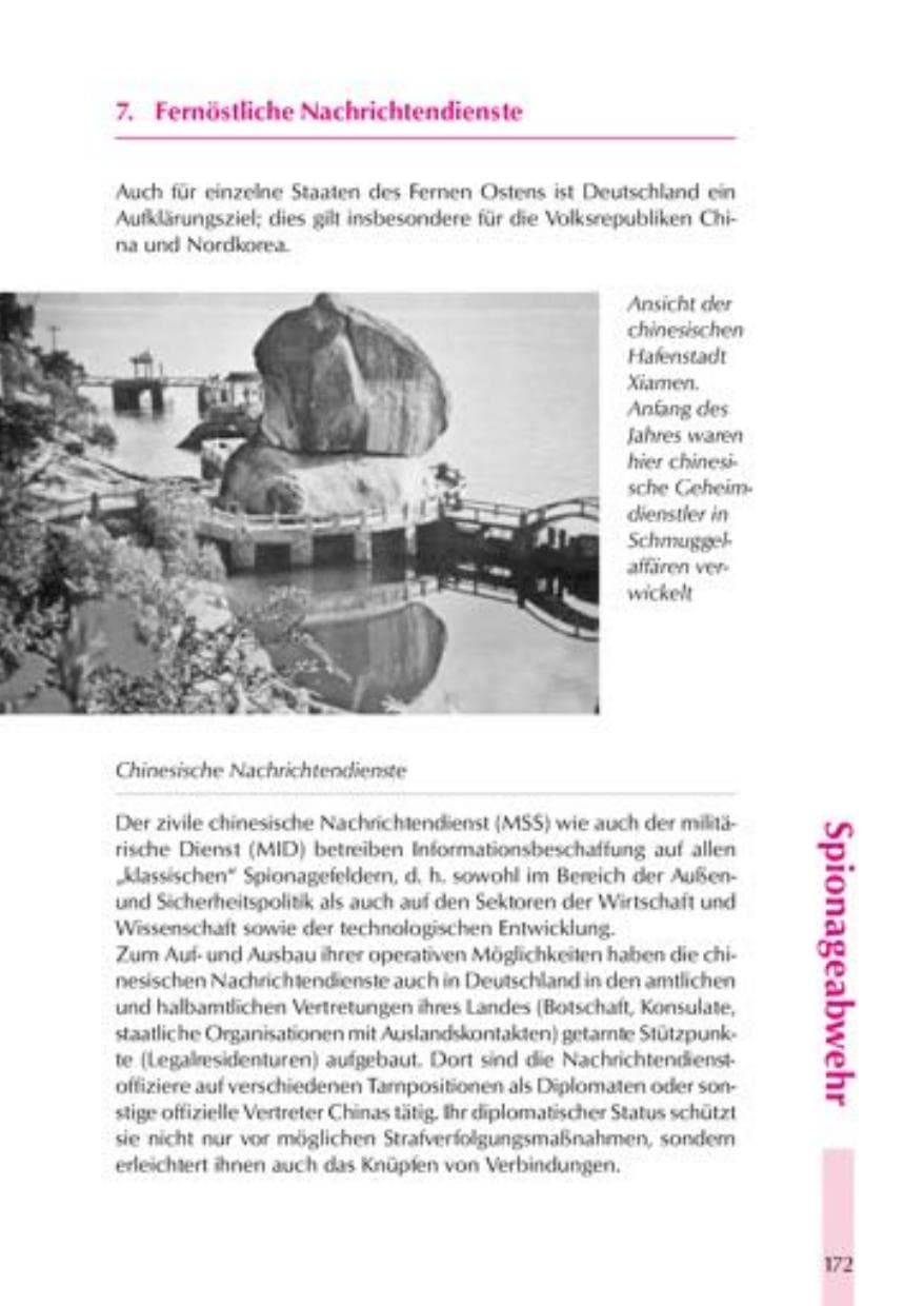 Seite 175 des Verfassungsschutzbericht 2000 Thüringen