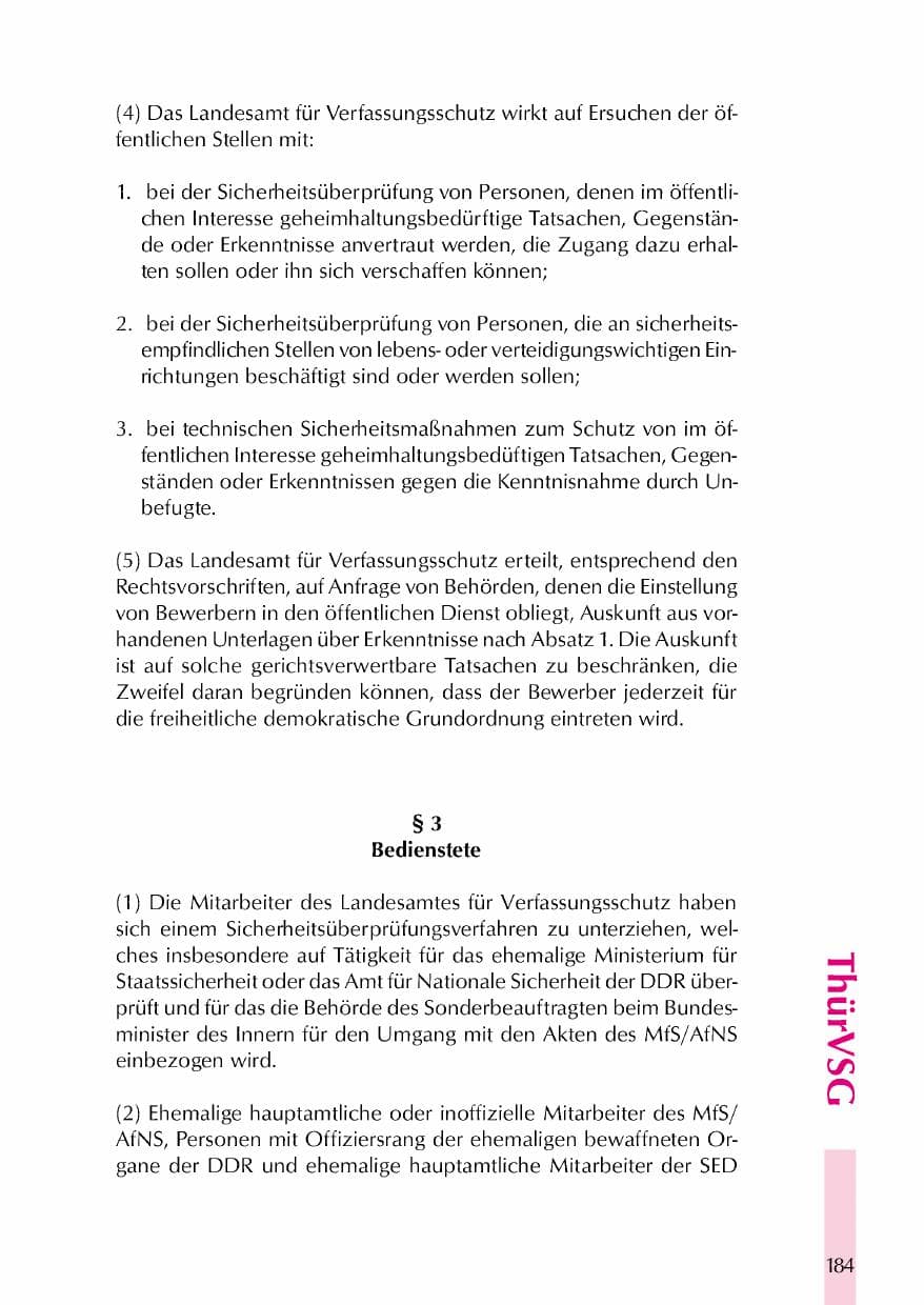Seite 187 des Verfassungsschutzbericht 2000 Thüringen