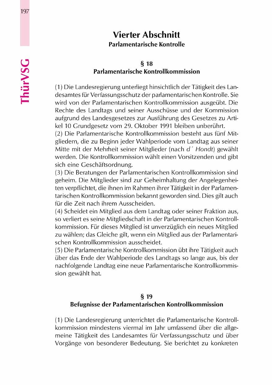Seite 200 des Verfassungsschutzbericht 2000 Thüringen