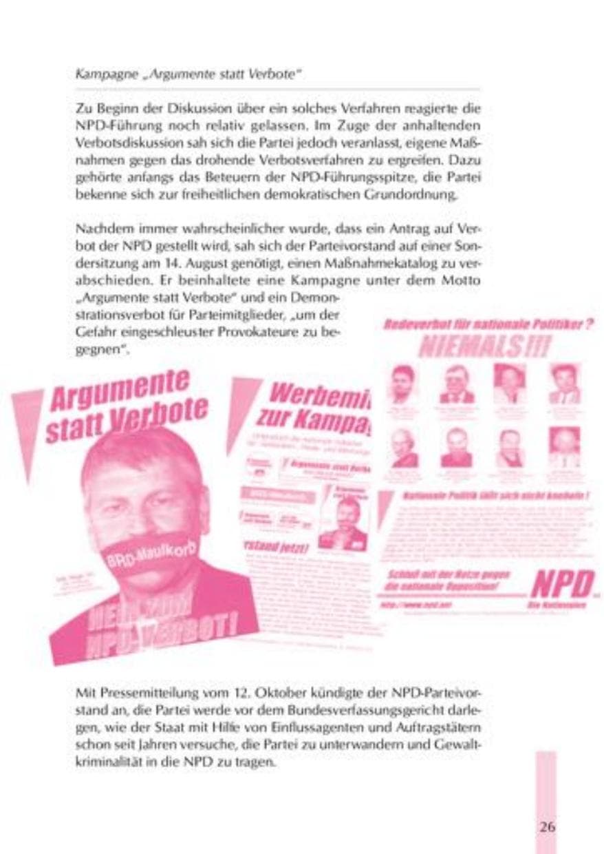Seite 29 des Verfassungsschutzbericht 2000 Thüringen