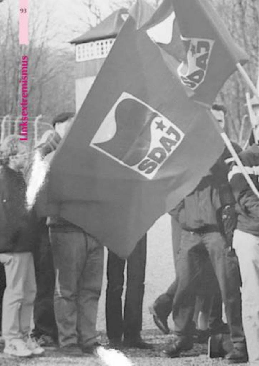 Seite 96 des Verfassungsschutzbericht 2000 Thüringen