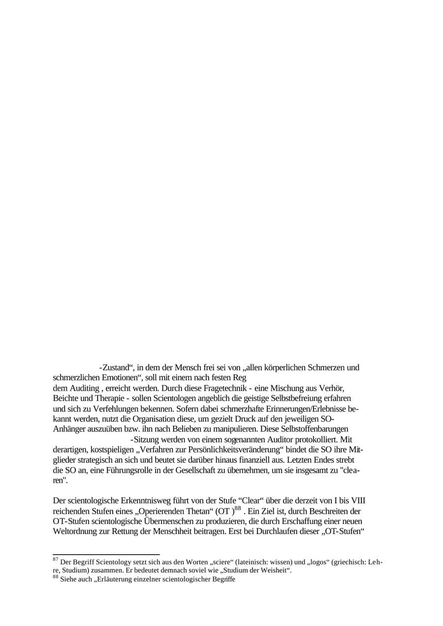 Seite 106 des Verfassungsschutzbericht 2001 Thüringen