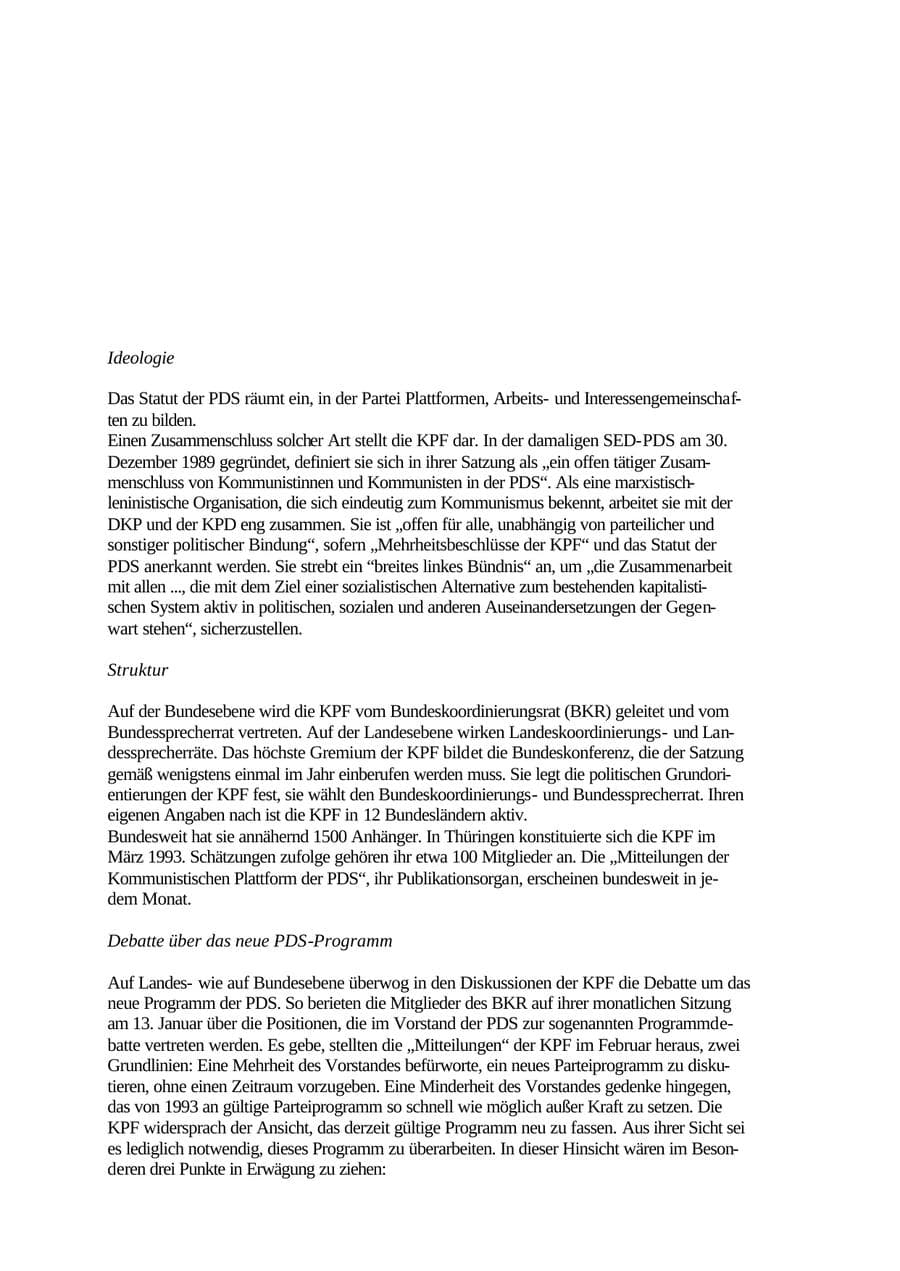 Seite 48 des Verfassungsschutzbericht 2001 Thüringen