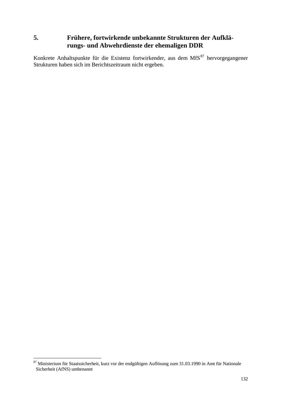Seite 133 des Verfassungsschutzbericht 2005 Thüringen