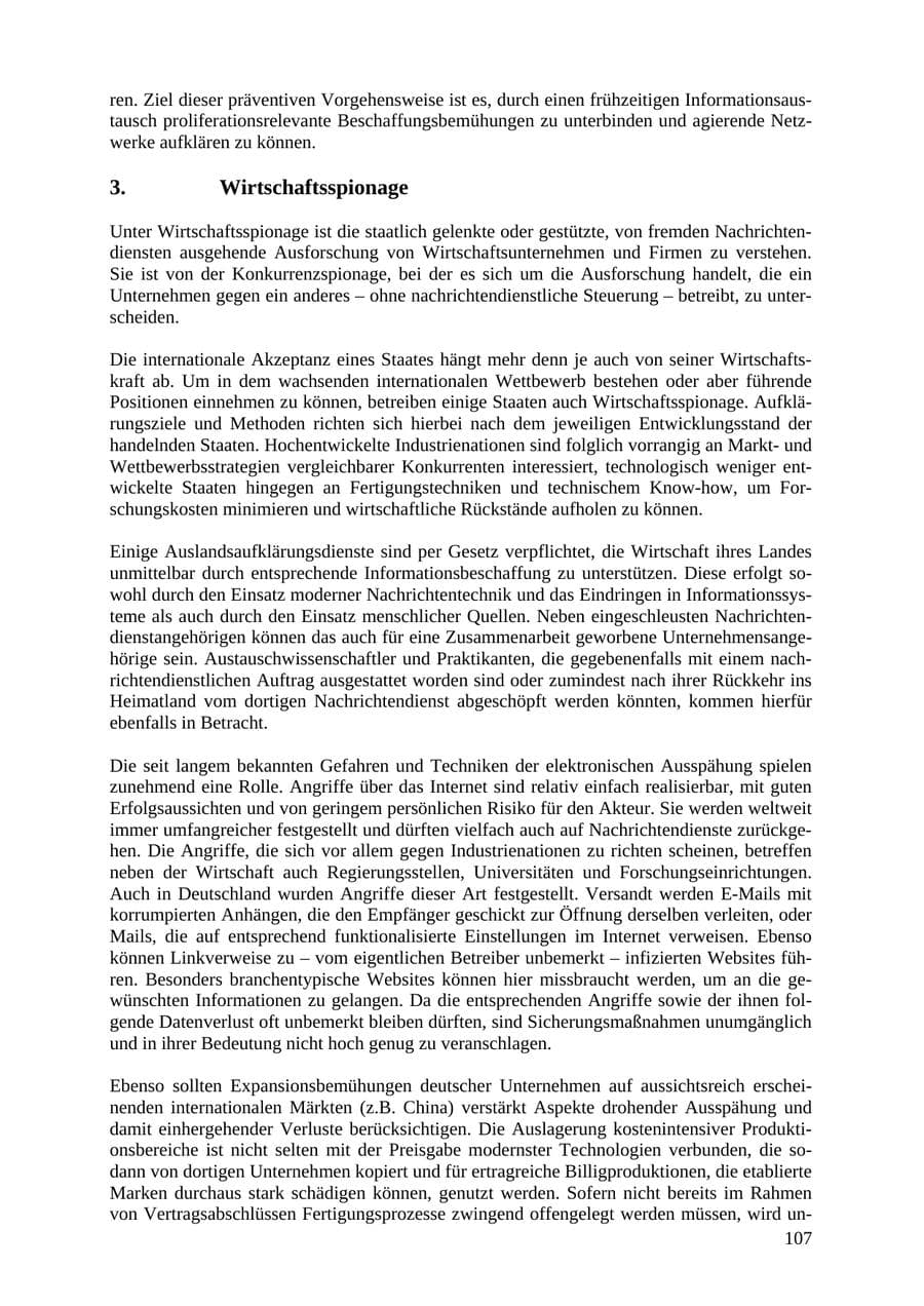 Seite 107 des Verfassungsschutzbericht 2007 Thüringen