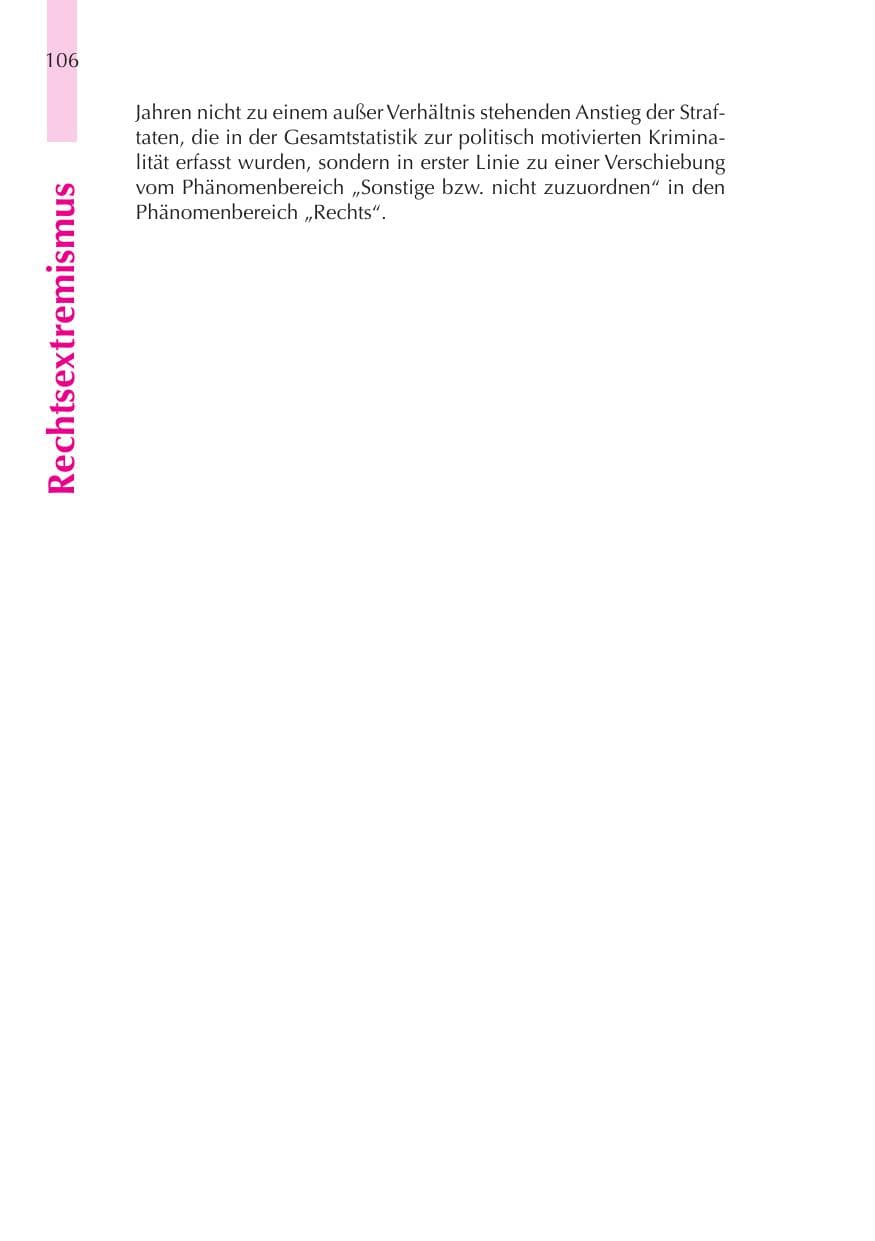 Seite 107 des Verfassungsschutzbericht 2008 Thüringen