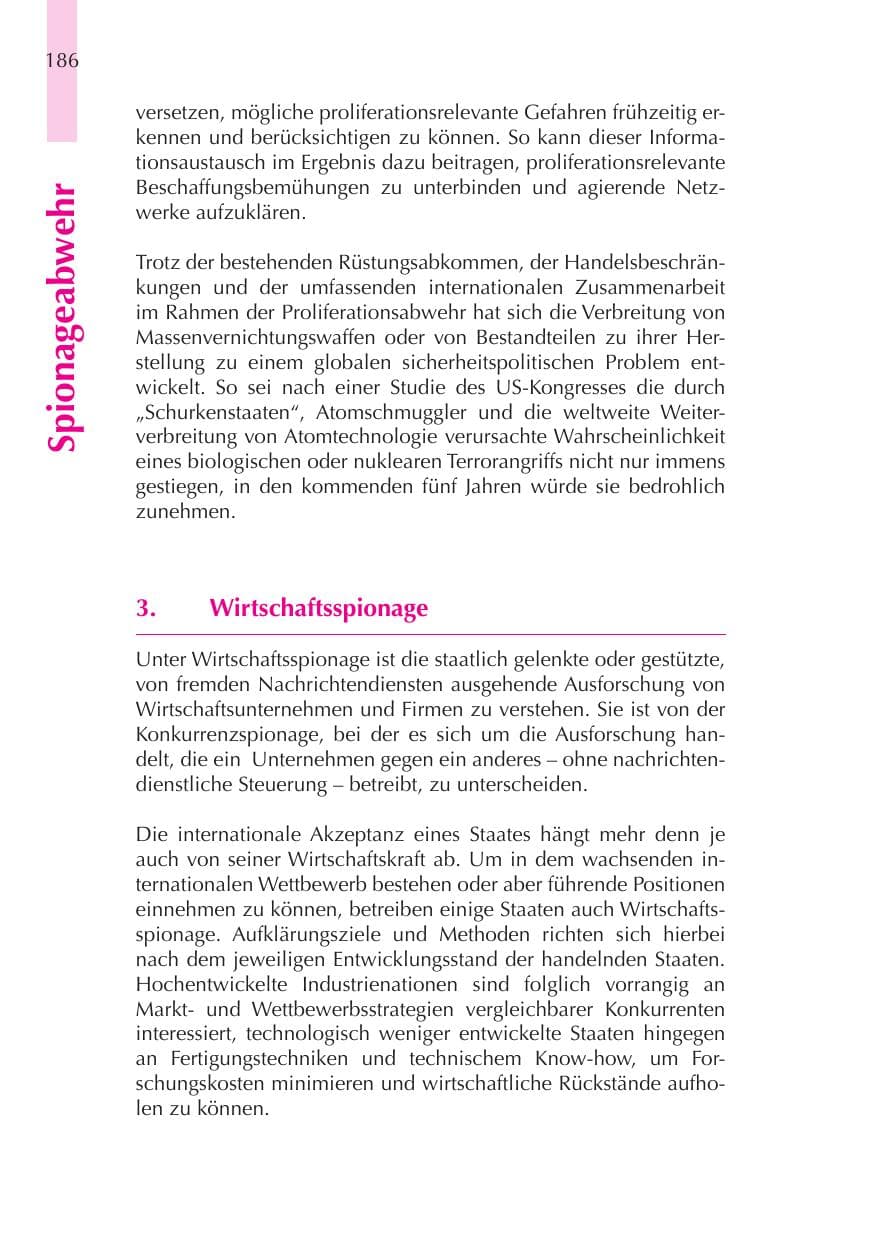 Seite 187 des Verfassungsschutzbericht 2008 Thüringen