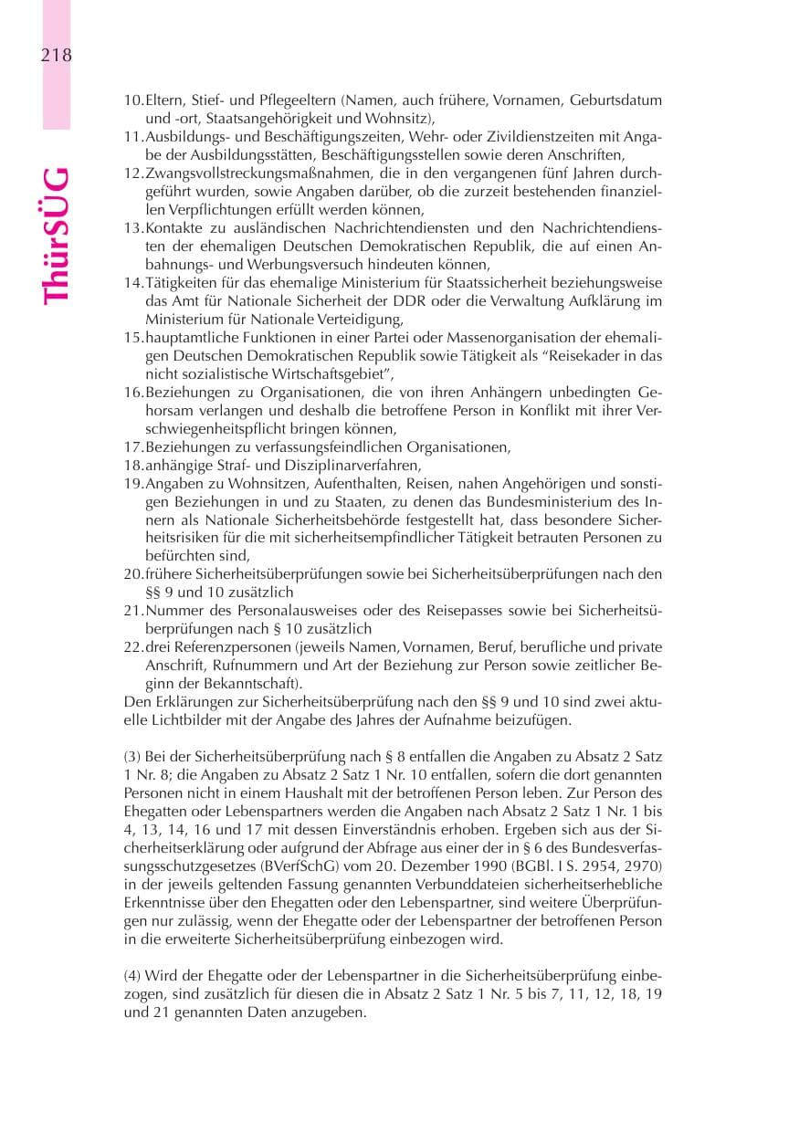Seite 219 des Verfassungsschutzbericht 2008 Thüringen