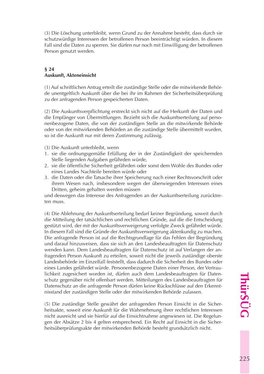 Seite 226 des Verfassungsschutzbericht 2008 Thüringen