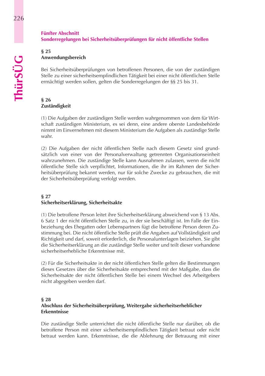 Seite 227 des Verfassungsschutzbericht 2008 Thüringen