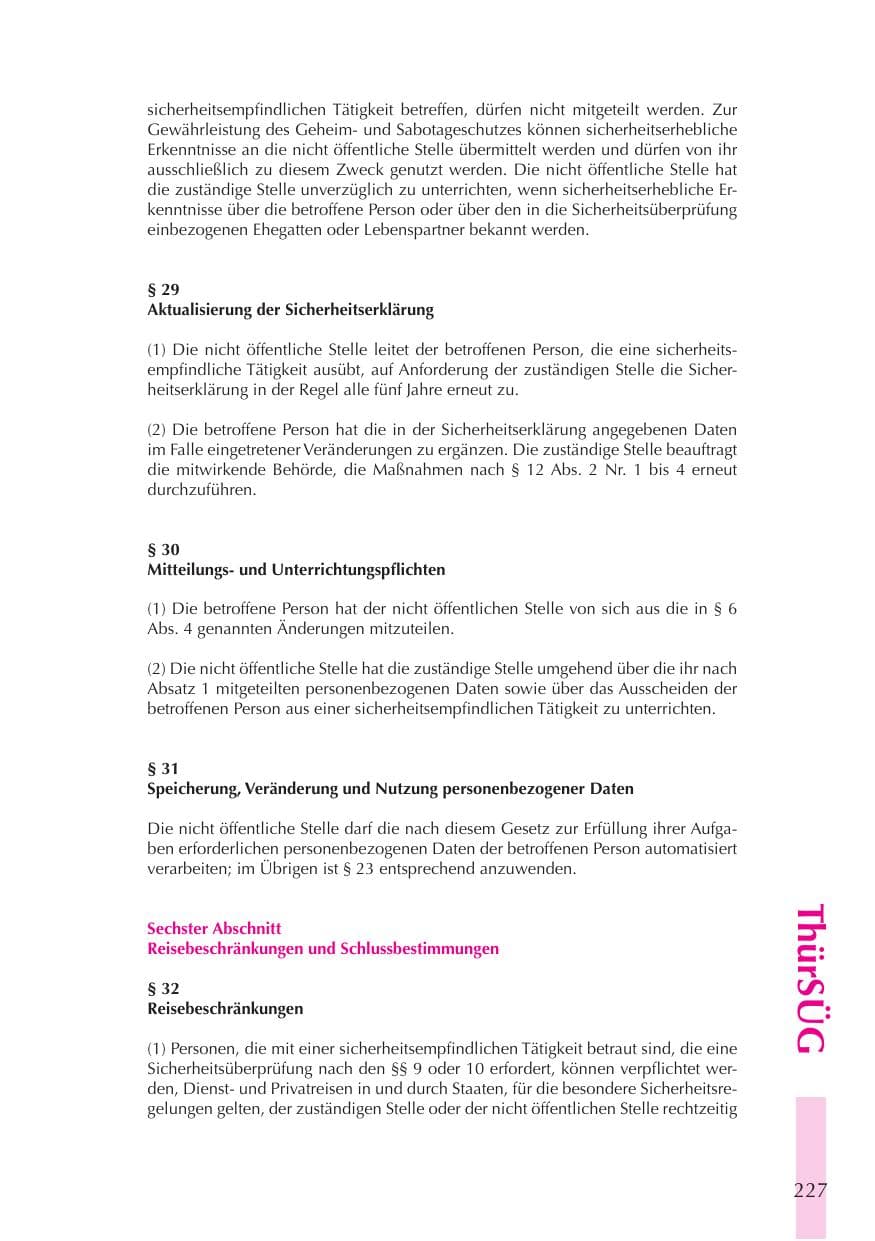 Seite 228 des Verfassungsschutzbericht 2008 Thüringen