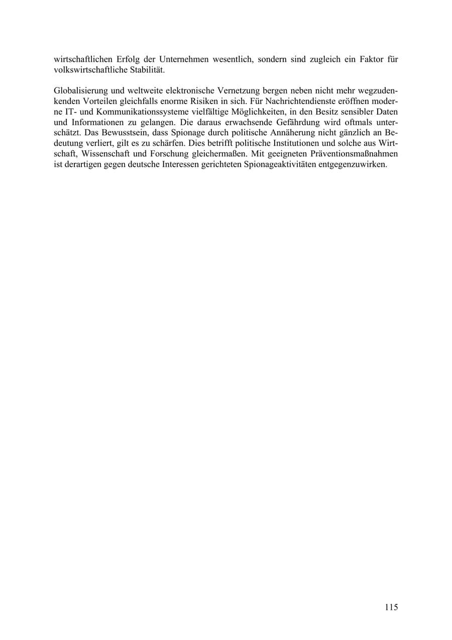 Seite 116 des Verfassungsschutzbericht 2009 Thüringen