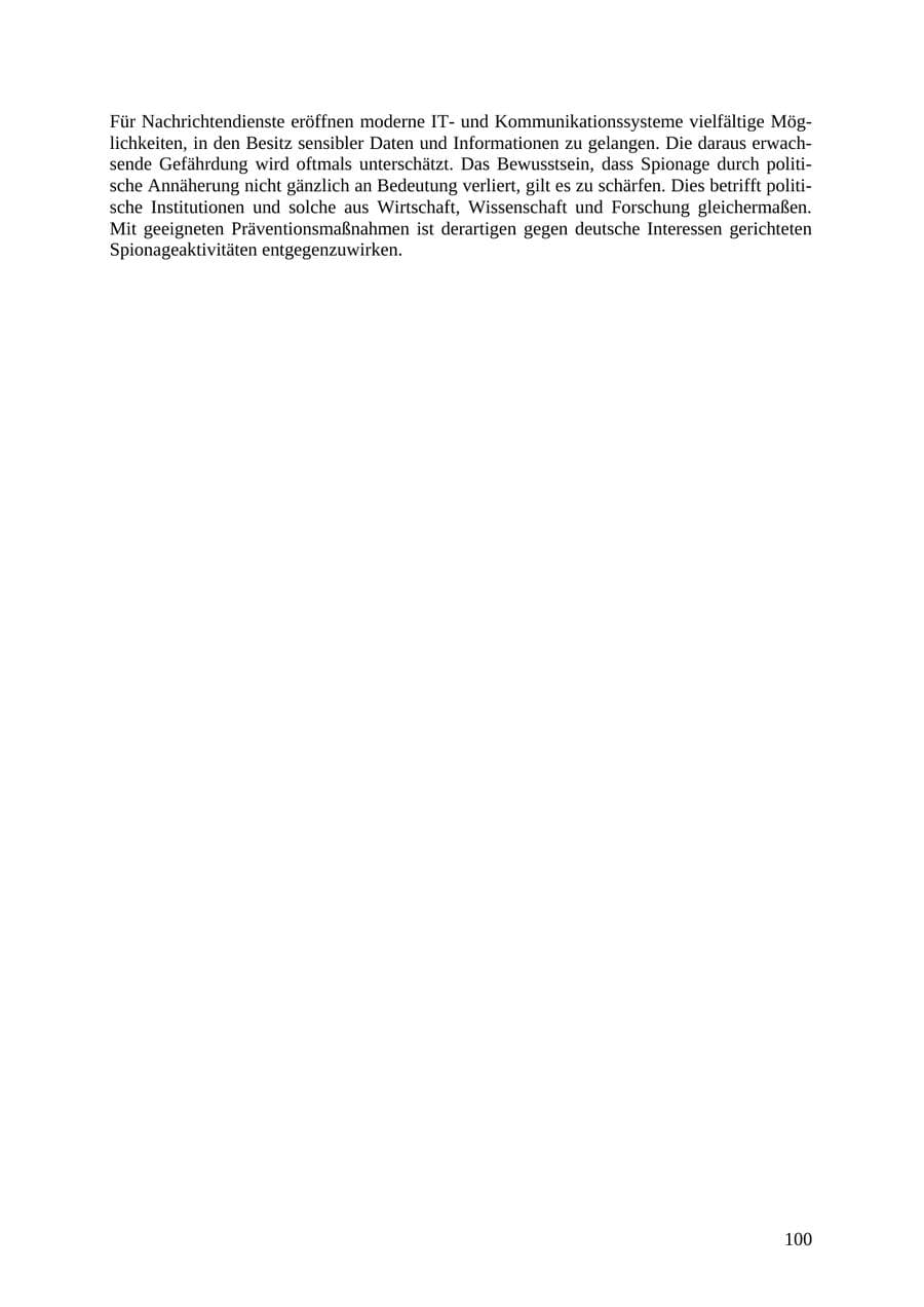Seite 101 des Verfassungsschutzbericht 2010 Thüringen