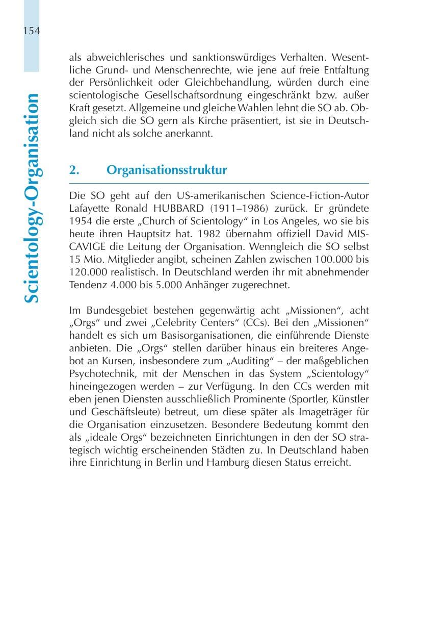 Seite 154 des Verfassungsschutzbericht 2011 Thüringen