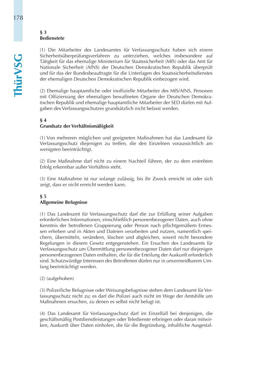 Seite 178 des Verfassungsschutzbericht 2011 Thüringen