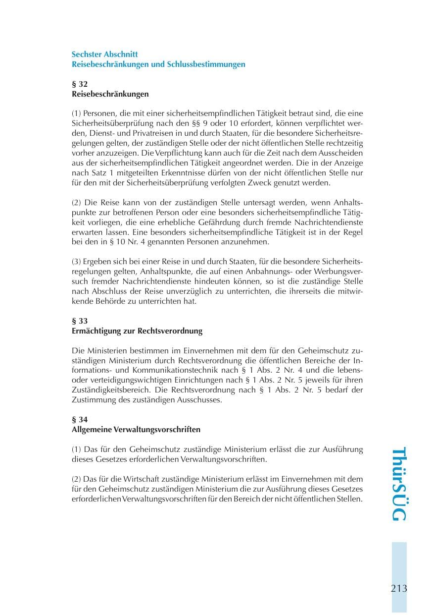 Seite 213 des Verfassungsschutzbericht 2011 Thüringen