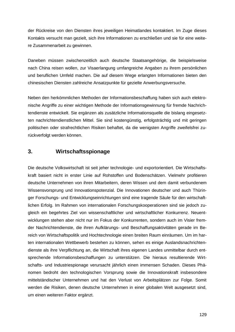Seite 129 des Verfassungsschutzbericht 2012 Thüringen