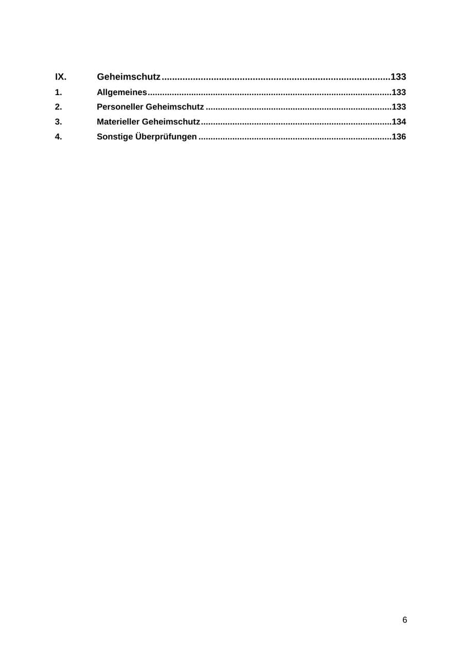 Seite 6 des Verfassungsschutzbericht 2012 Thüringen