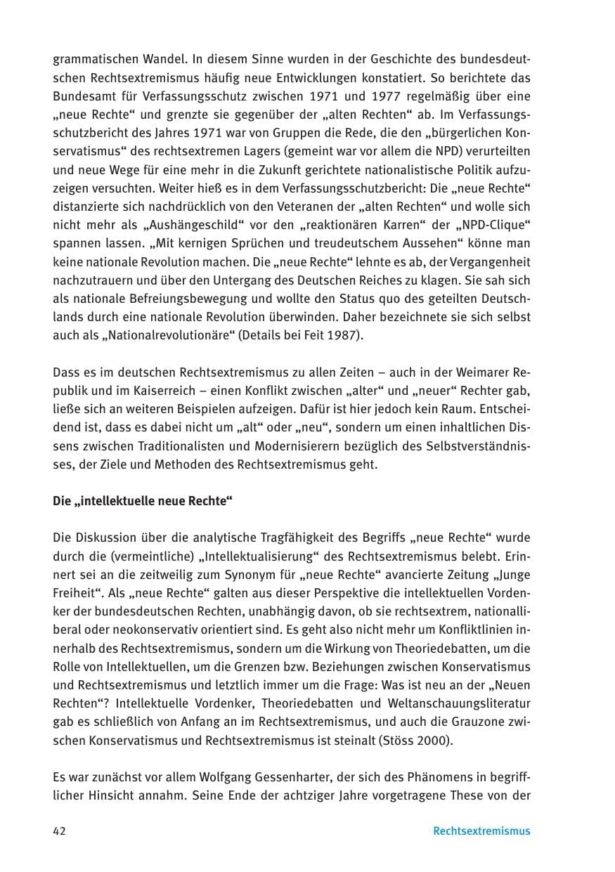 Seite 44 des Verfassungsschutzbericht 2016 Thüringen