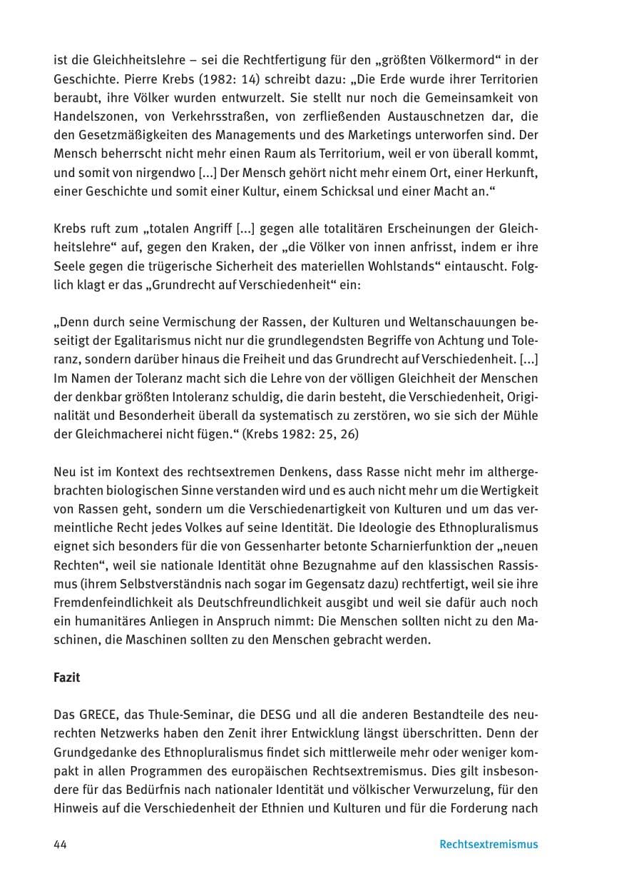 Seite 46 des Verfassungsschutzbericht 2016 Thüringen